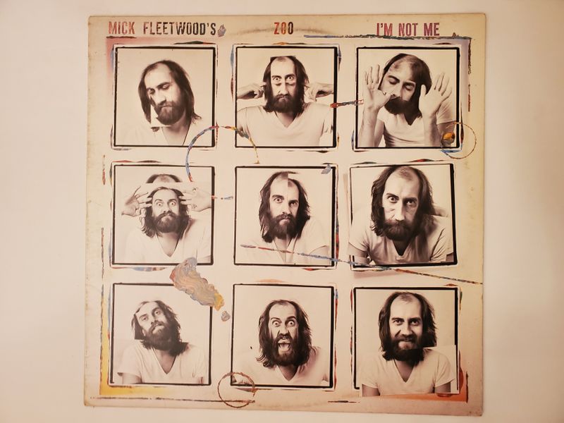 Mick Fleetwood's Zoo I'm Not Me vinyl record